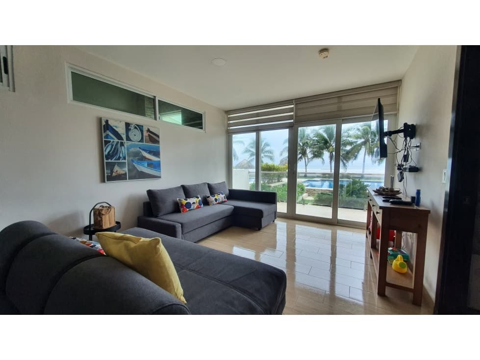 Apartamento frente al mar en Las Lajas - 1