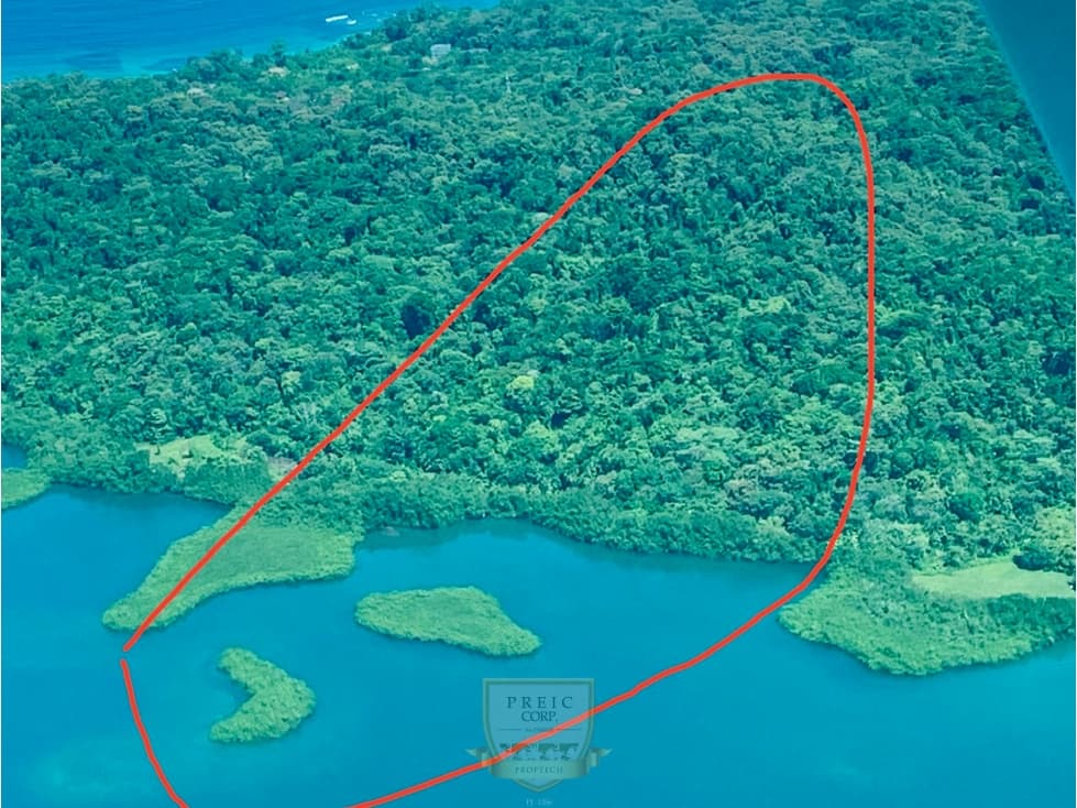 Vendo finca en Bocas del Toro Isla Bastimento L.T - 1