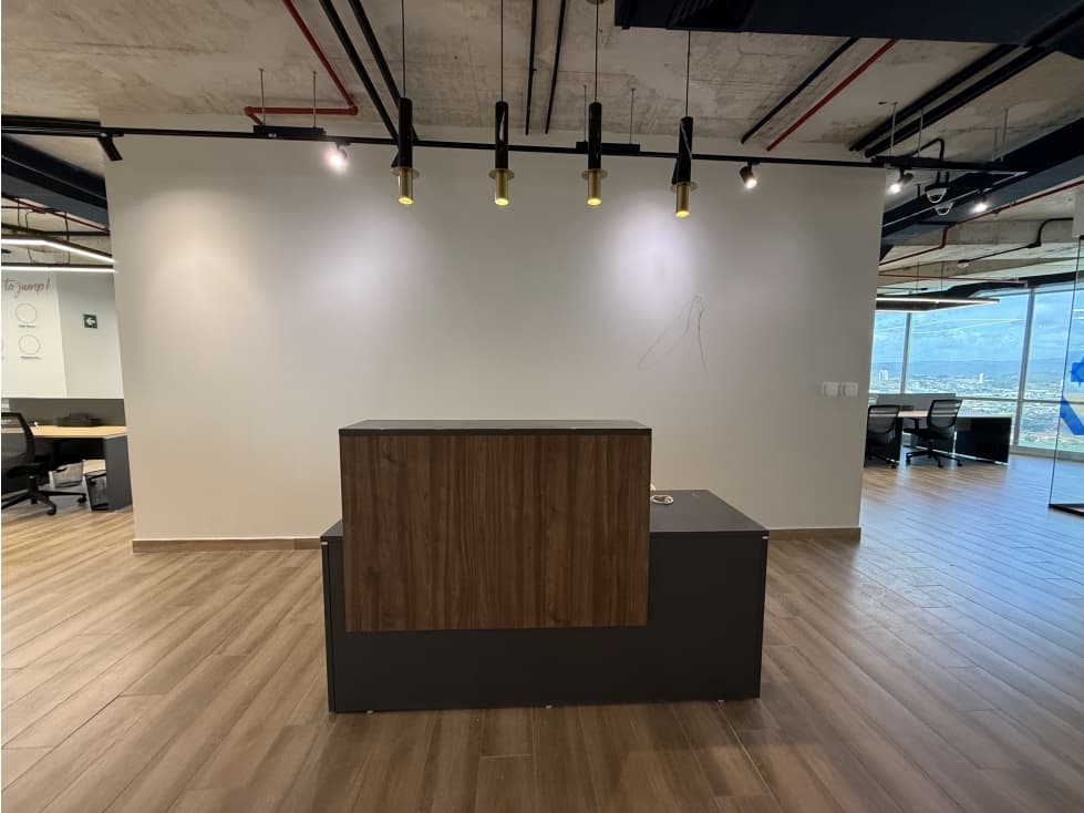 ALQUILER DE OFICINA AMOBLADA, 230M2 EN FINANCIAL PARK, COSTA DEL ESTE - 1