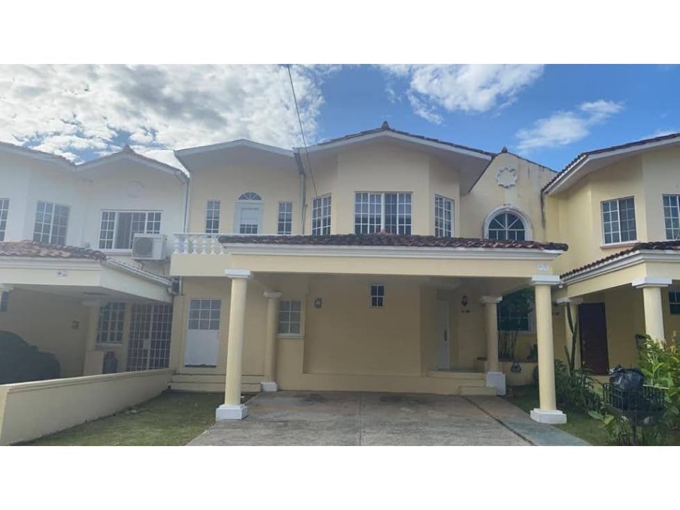 ALQUILER CASA DUPLEX ALBROOK - 1