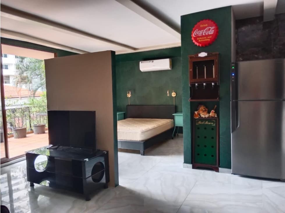 ALQUILER APARTAMENTO AMOBLADO LA CRESTA - 1