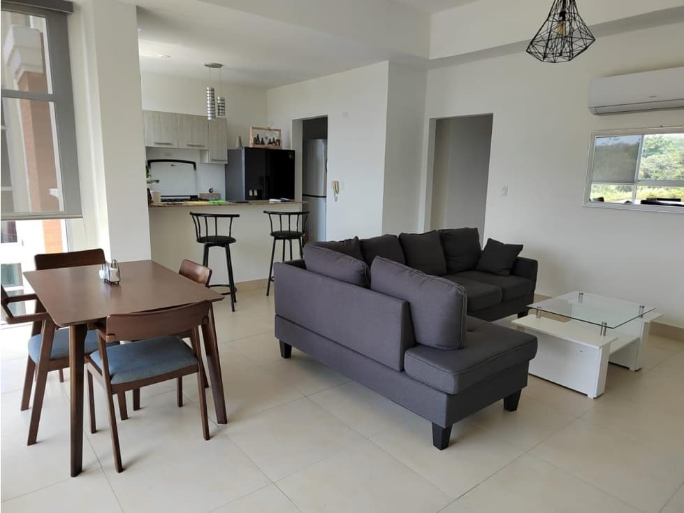 ALQUILER APARTAMENTO AMOBLADO COSTA VERDE - 1