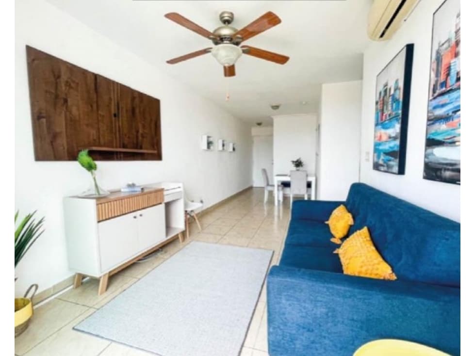 ALQUILER APARTAMENTO ALBROOK AMOBLADO - 1
