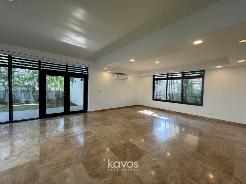 CASA EN ALQUILER | NATIVA - PANAMÁ PACIFICO - 1