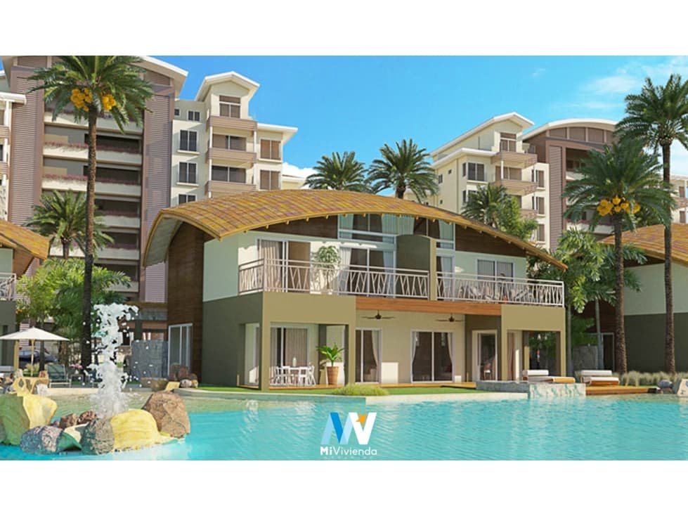 Venta de Villas Frente a la Laguna de Playa Escondida - LAKE VIEW - 1