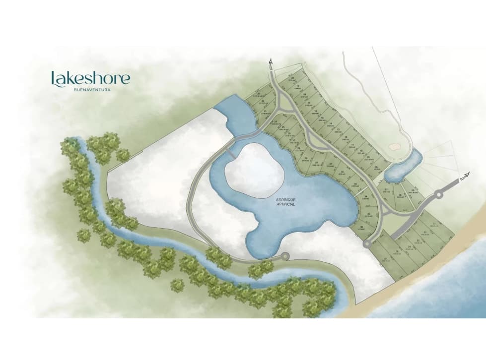 LOTE LAKESHORE - BUENAVENTURA - VENTA - 1