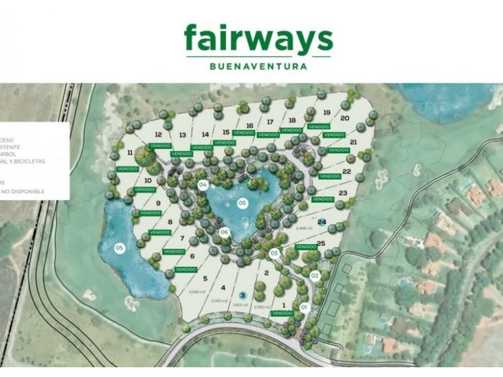LOTE FAIRWAYS - BUENAVENTURA - VENTA - 1