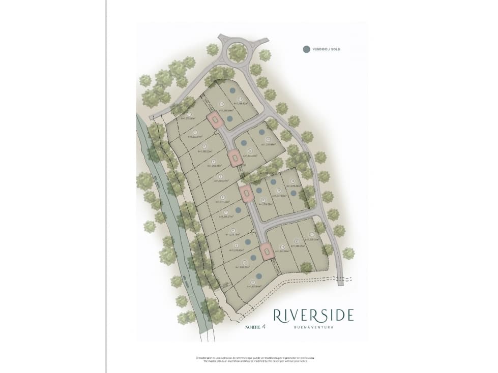 LOTES RIVERSIDE - BUENAVENTURA - VENTA - 1