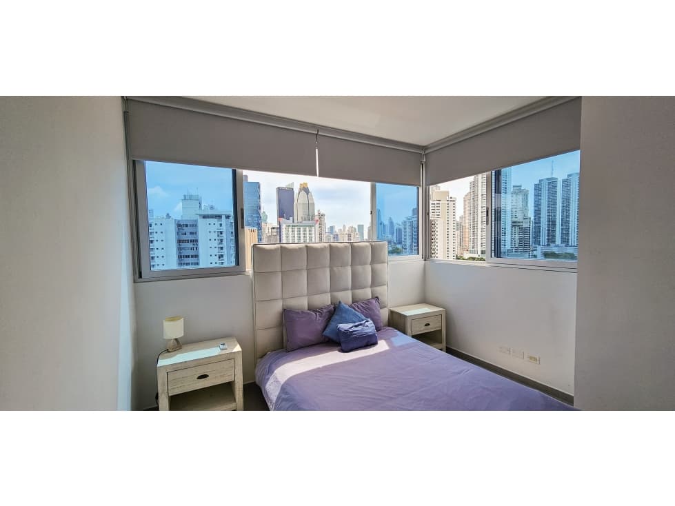 SE ALQUILA APARTAMENTO FULL AMOBLADO EN BELLA VISTA - 1