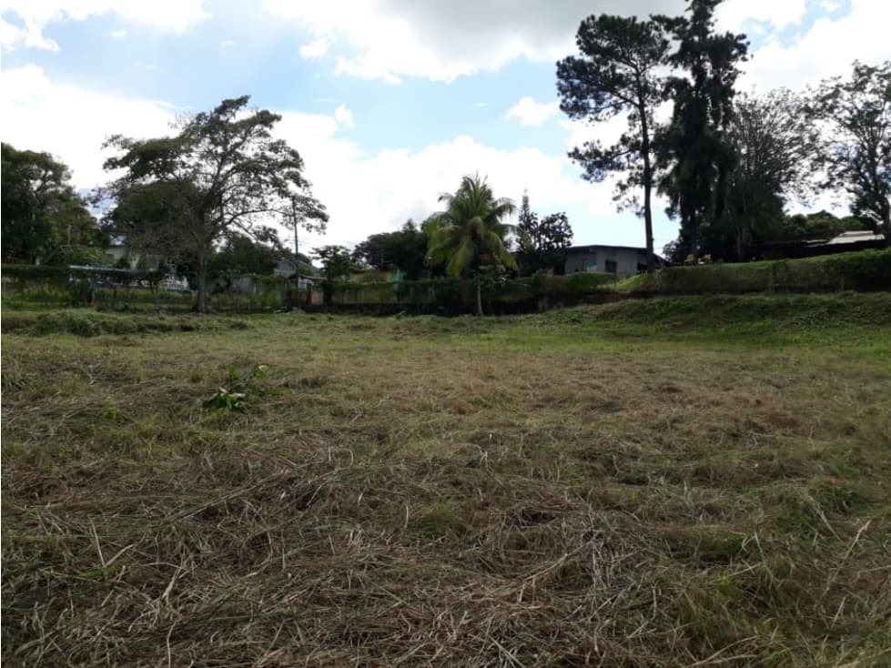 se Vende Lote Comercial en chorrera 1.600 mts 2 $992.000.00 - 1