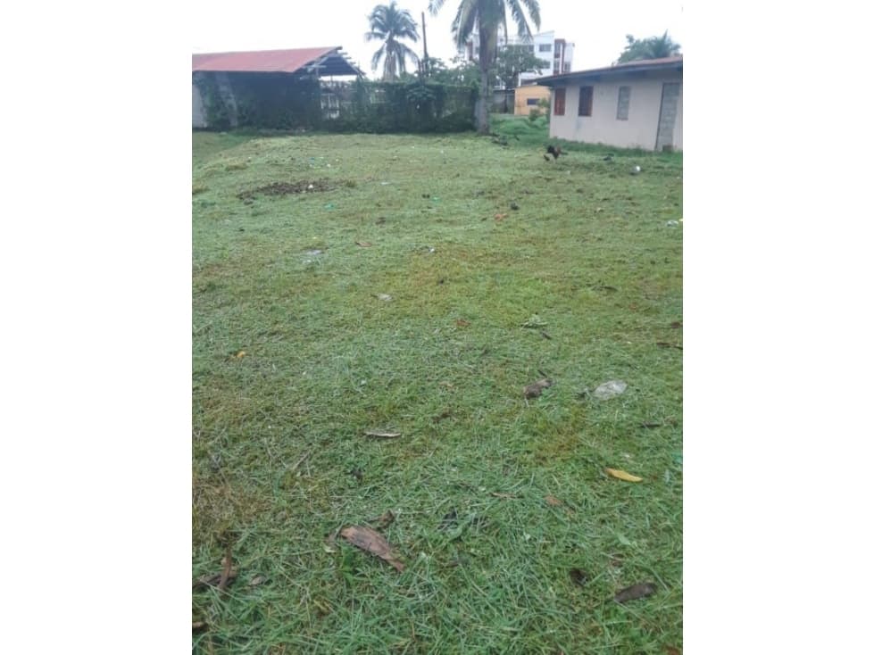 Se Vende Terreno 566,86Mts Juan Diaz USD$65,000,oo - 1