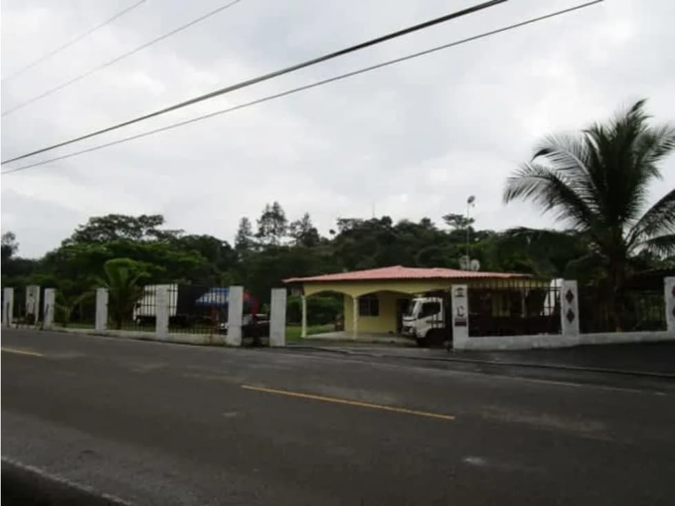 VENDO TERRENO DE 1 HECTÁREA EN BUENA VISTA - COLÓN! - 1
