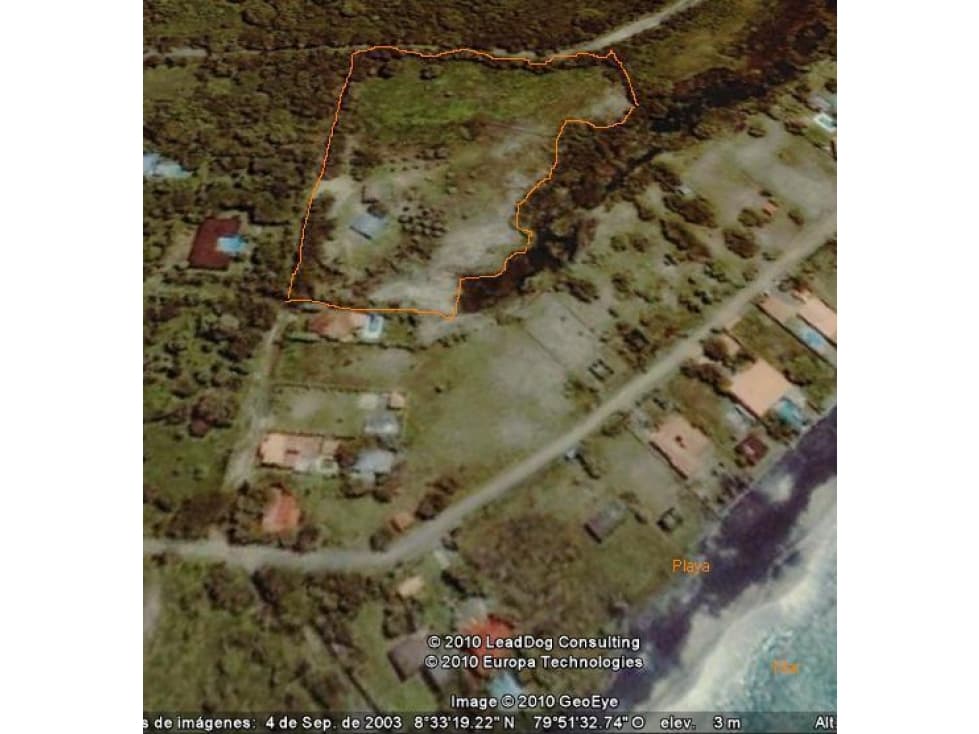 Terreno en Nueva Gorgona, Malibu! - 1