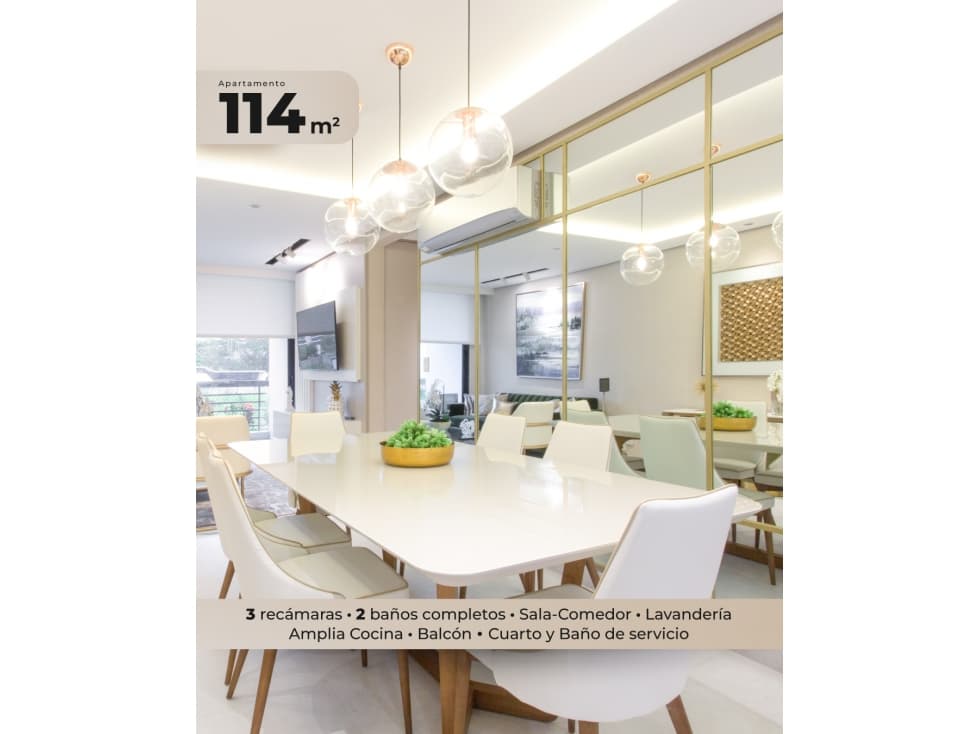 Apartamentos En venta Disponibles en Condado Country club - 1
