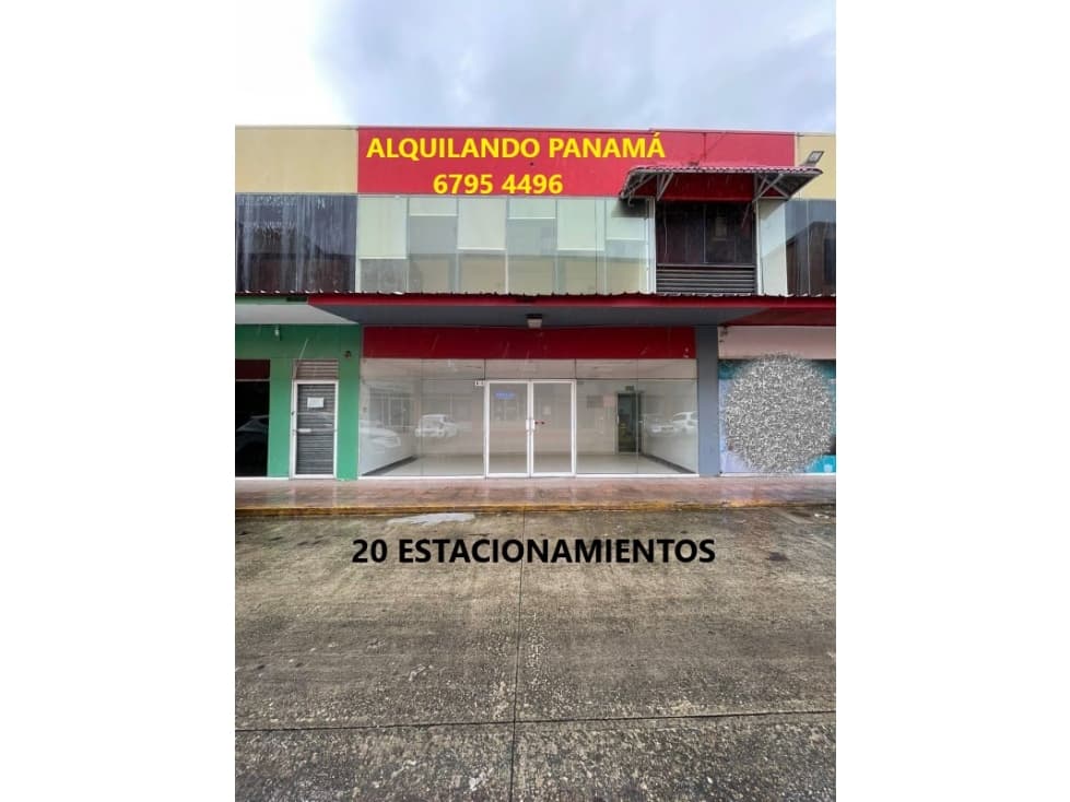 Se Vende Local con Oficinas 280 Mts Juan Diaz $345.000.oo - 1