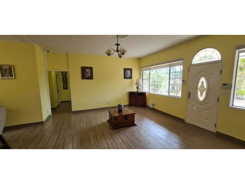 Se Alquila Muy Acogedora Casa Semi Amoblada en Panamá Pacífico - 1