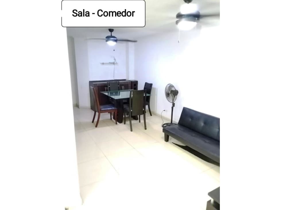 Se Alquila Cómodo Apartamento en Parque Lefevre, Cerca del Parque Omar - 1