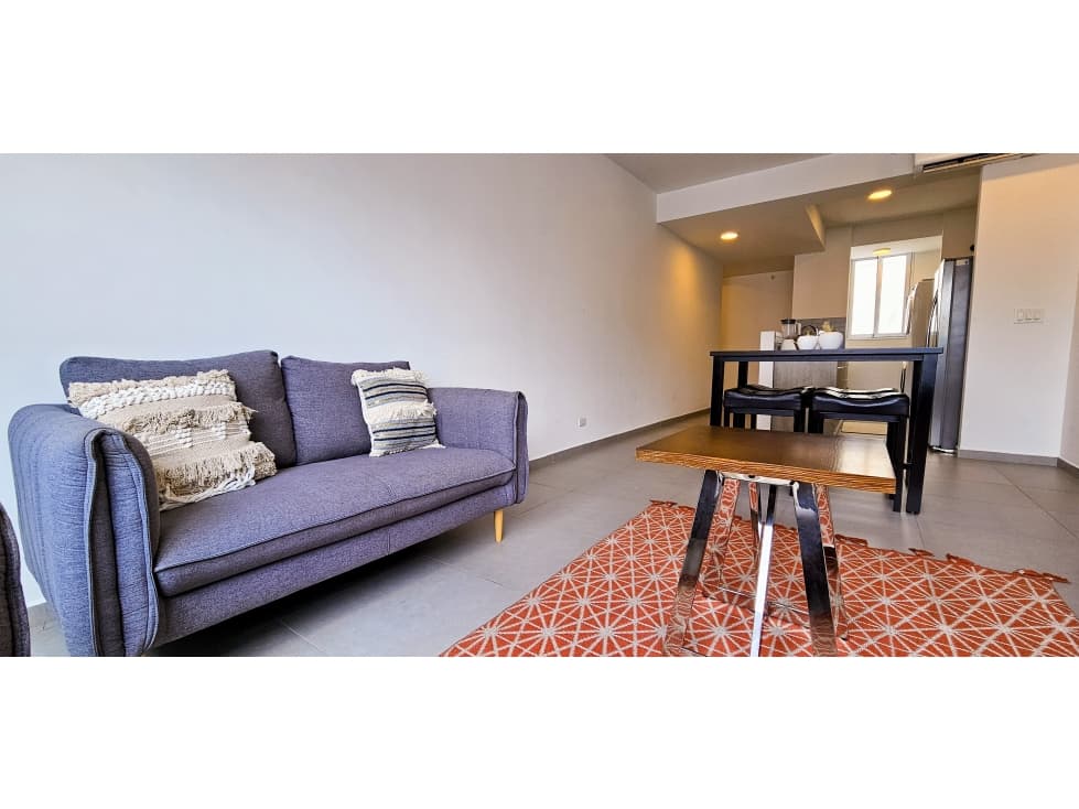 SE VENDE APARTAMENTO FULL AMOBLADO EN BELLA VISTA - 1