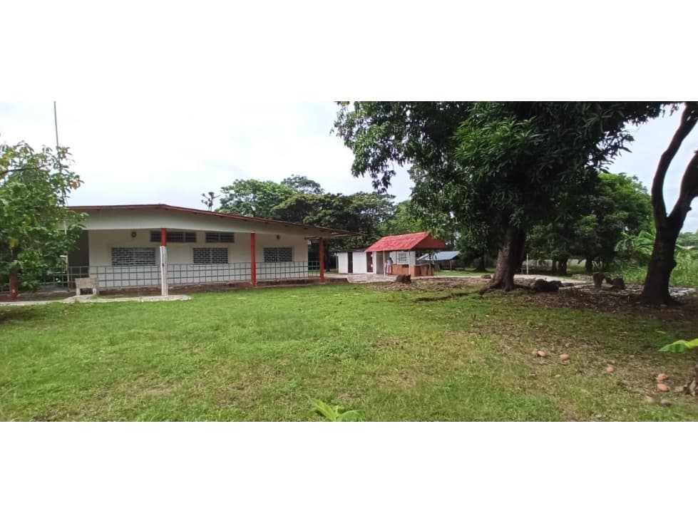 SE VENDE CASA DE CAMPO EN VIA PRINCIPAL >>LA MESA<< - 1