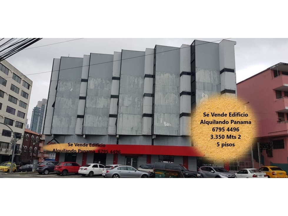Se Alquila Edificio Completo 5 pisos 3.350Mts Calidonia $20.000.oo - 1