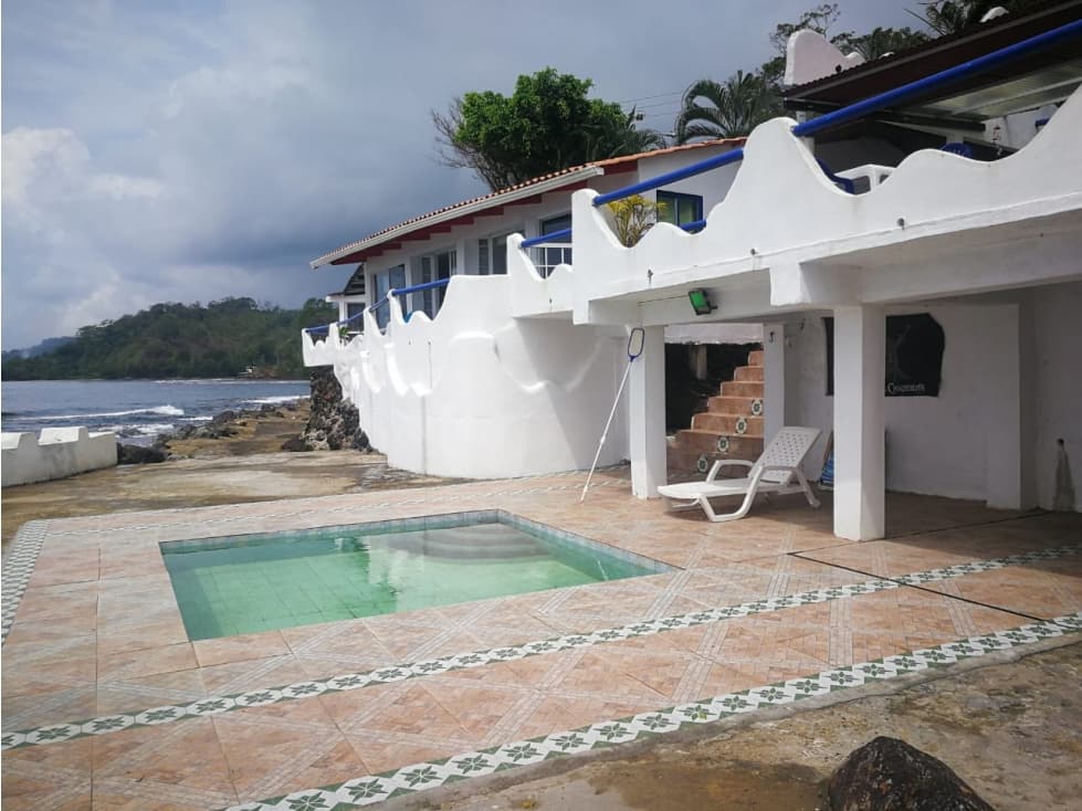 SE VENDE CASA DE PLAYA PORTOBELO!!! - 1