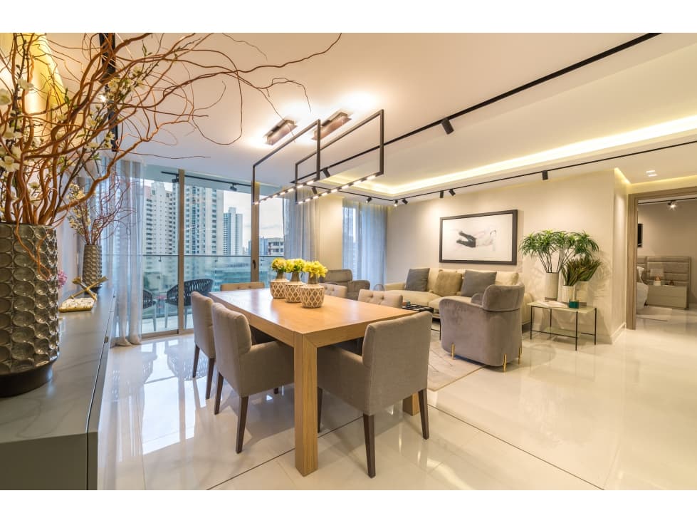 Hermoso apartamento en el cangrejo RP - 1