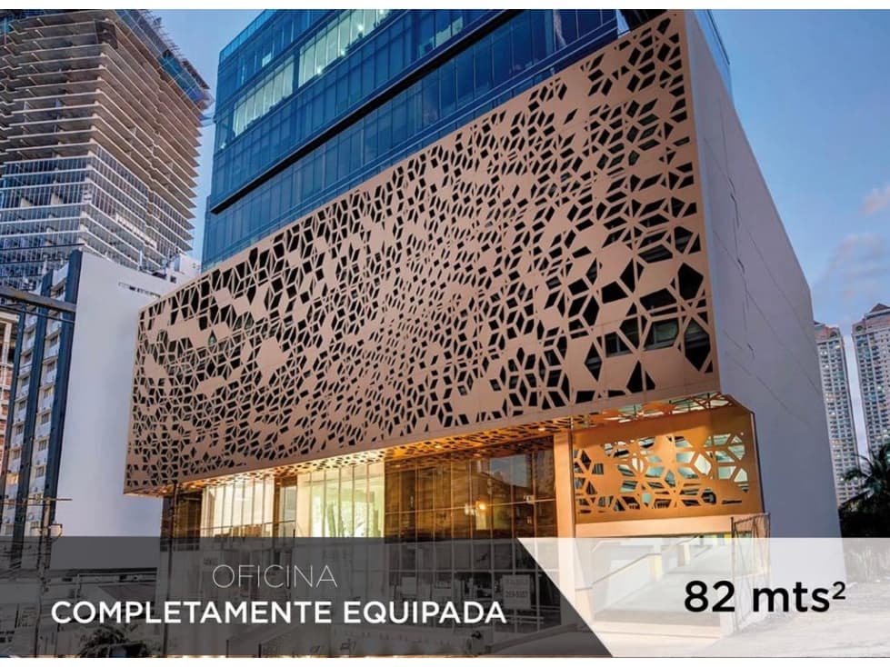 SE ALQUILA OFICINA CERCA DE CALLE 50 - 1