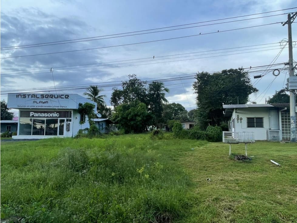 Se Vende Terreno en Coronado, Coloncito - 1