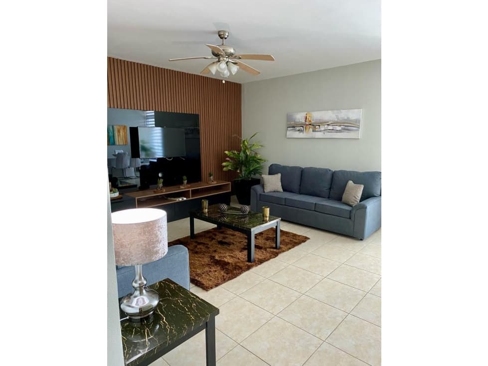 SE ALQUILA HERMOSO APARTAMENTO AMOBLADO - 1
