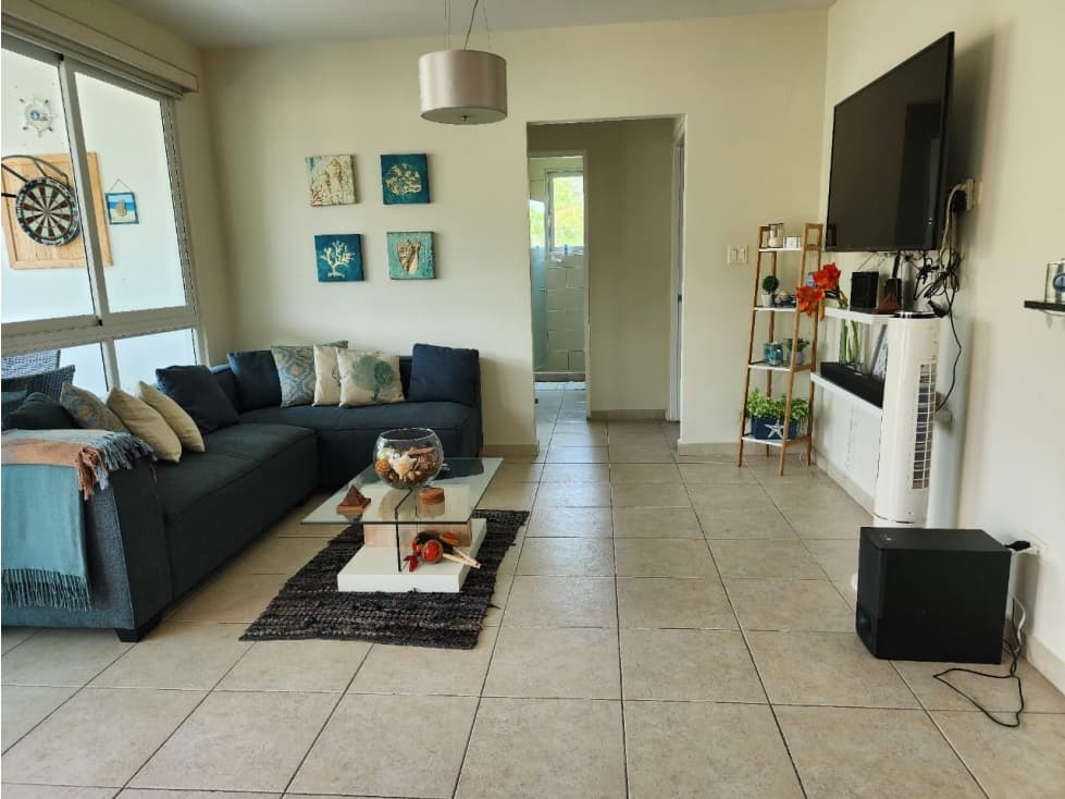 SE ALQUILA APARTAMENTO DE PLAYA EN PLAYA BIJAO - 1