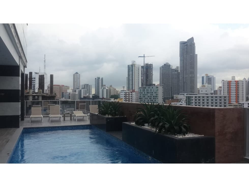 Alquilo apartamento en Obarrio pH Park city - 1