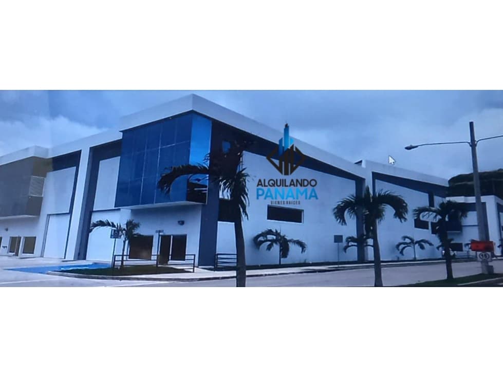 Se Alquila Ofi-Bodega 740 Mts Via Centenario USD5,735+Itbms - 1