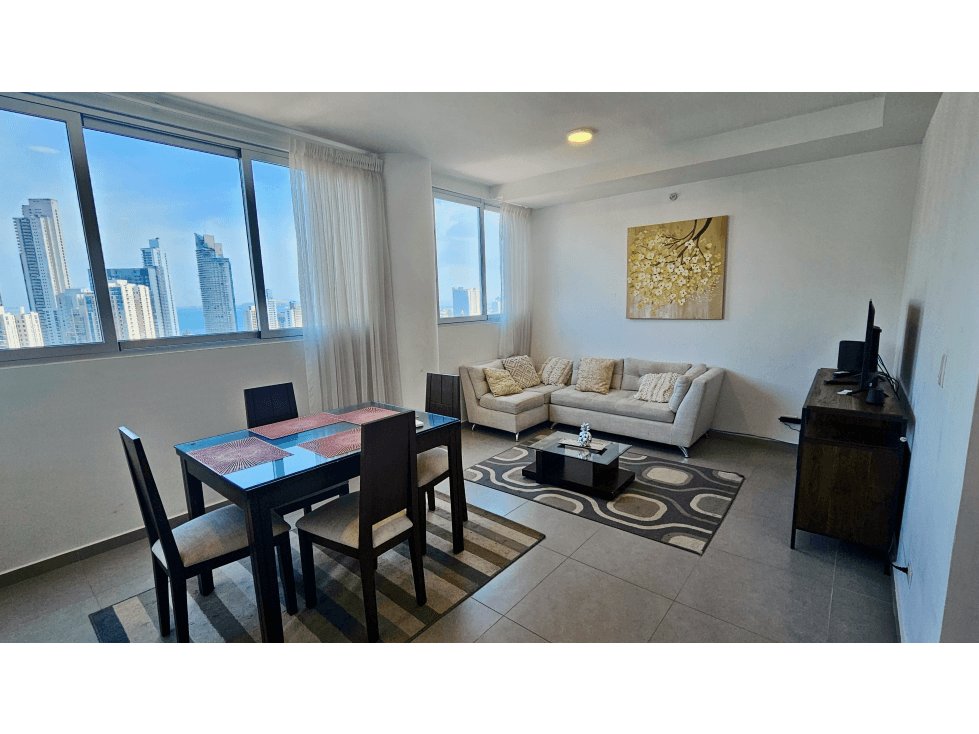 SE VENDE APARTAMENTO EN BELLA VISTA - 1