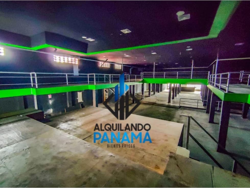 Se Alquila Exelente Local El Carmen 1.066 Mts. $9.000.oo+ Itbm - 1