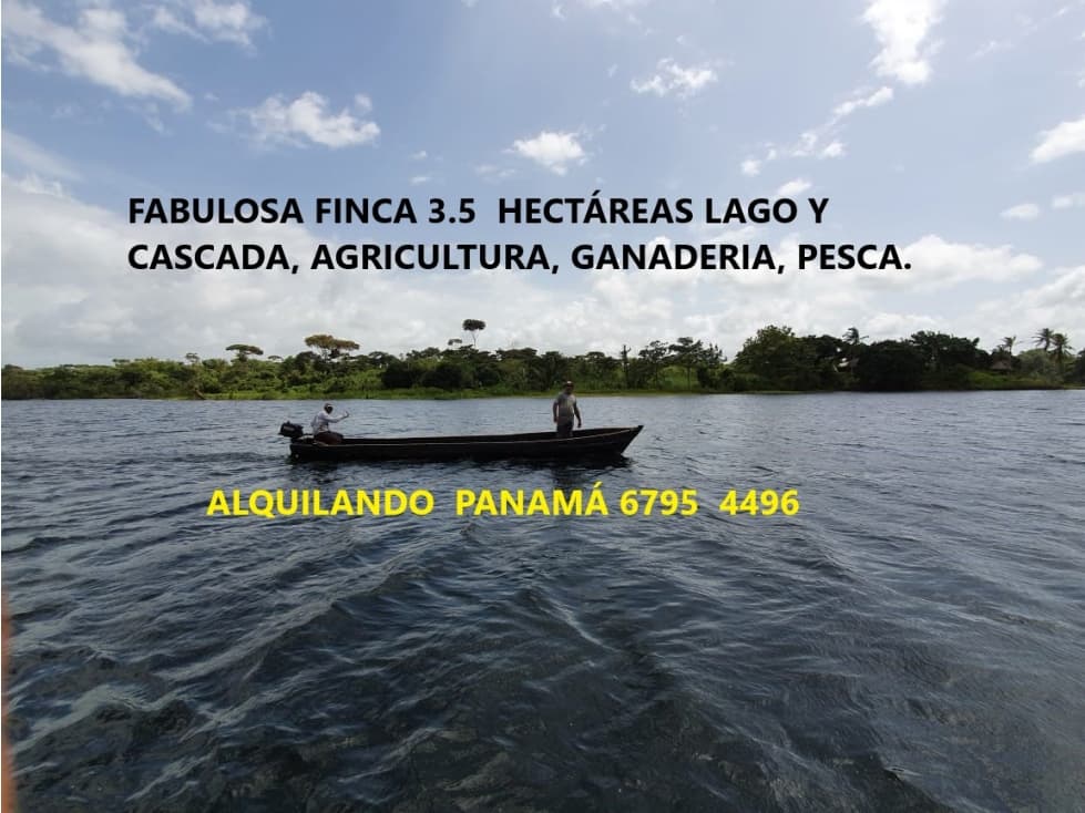Se Vende Fabulosa Finca 3.5 Ha la Chorrera Iturralde USD$165.000.00 - 1