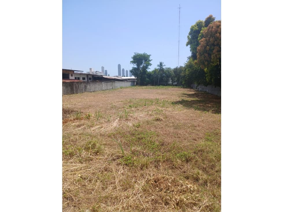 Se Alquila Terreno en Llano Bonito - 1