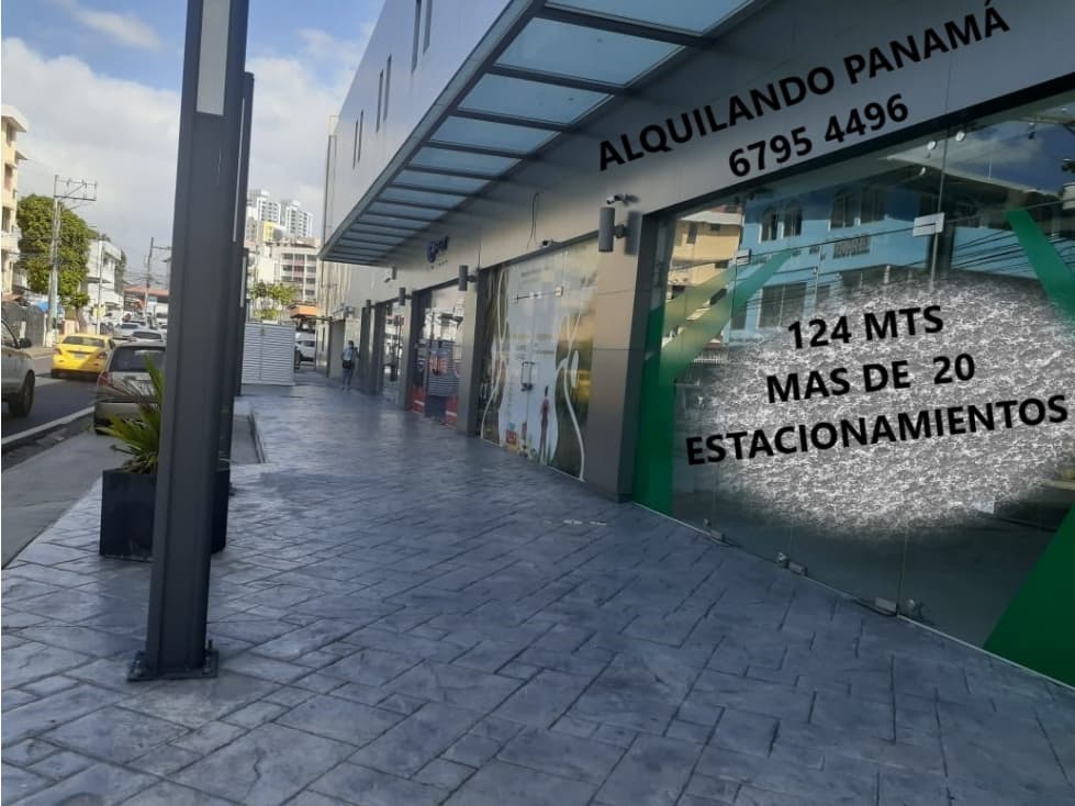 Se Alquila Excelente Local Via Porras 124 Mts $2.087.oo - 1