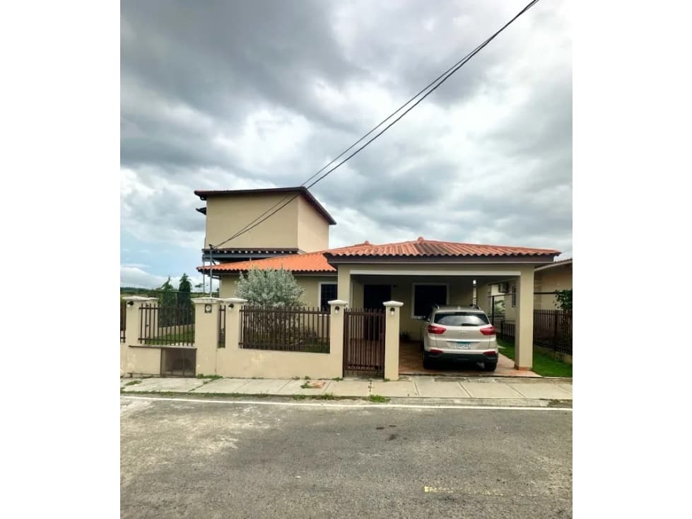 VENDO BONITA CASA EN PENONOME $160.000!!!! - 1