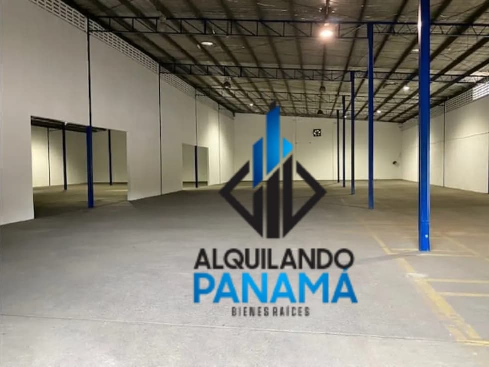 Se Alquila Excelente Ofi-Bodega 1.600 Mts en Parita $8.600.00 - 1