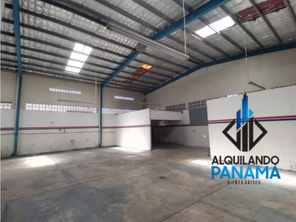 Se Alquila Galera 593 Mts San Fco.Via Porras USD5,300,00 - 1