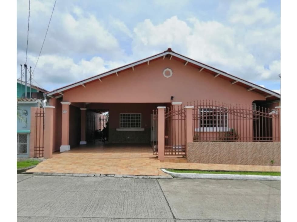 SE VENDE CASA EN VILLA ZAITA $190,000!!!! - 1