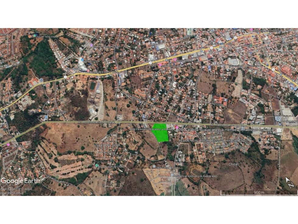 Se vende terreno al lado del Hotel Los Guayacanes - 1