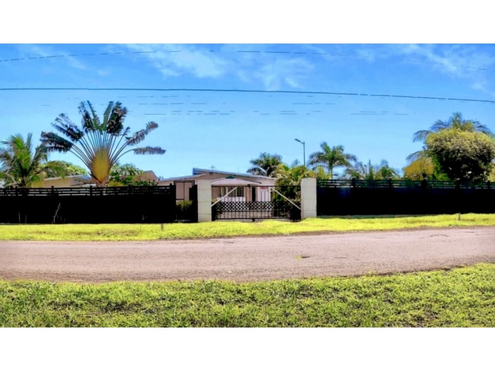 SEA CONFIABLE VENDE TERRENO CON CASA EN AGUADULCE - 1