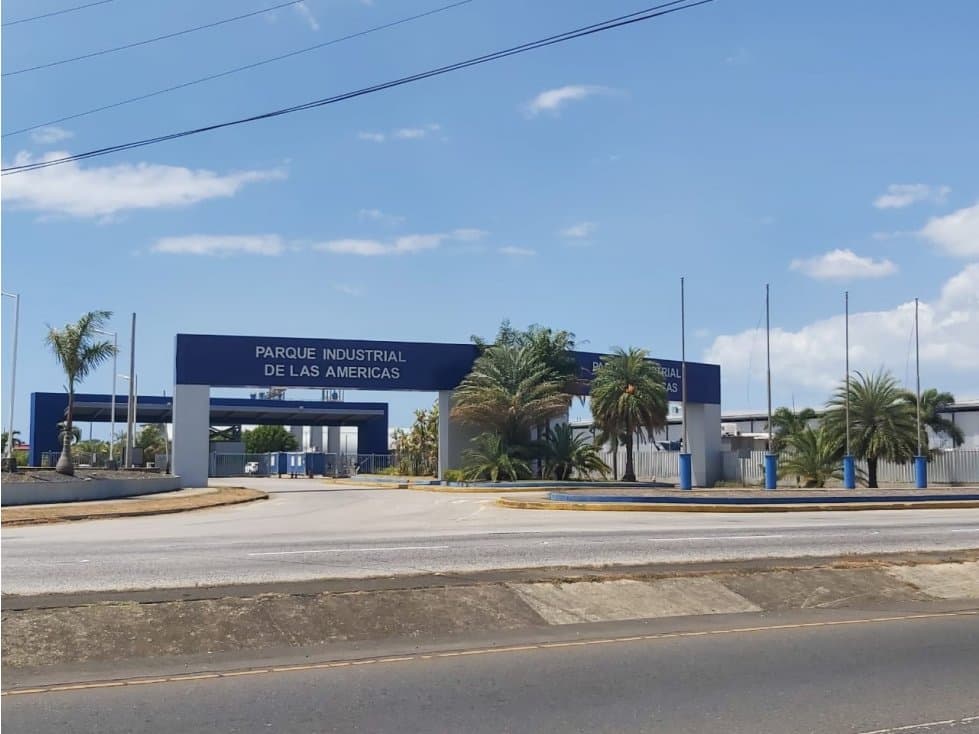 Terreno en venta Parque Industrial Las Americas - 1