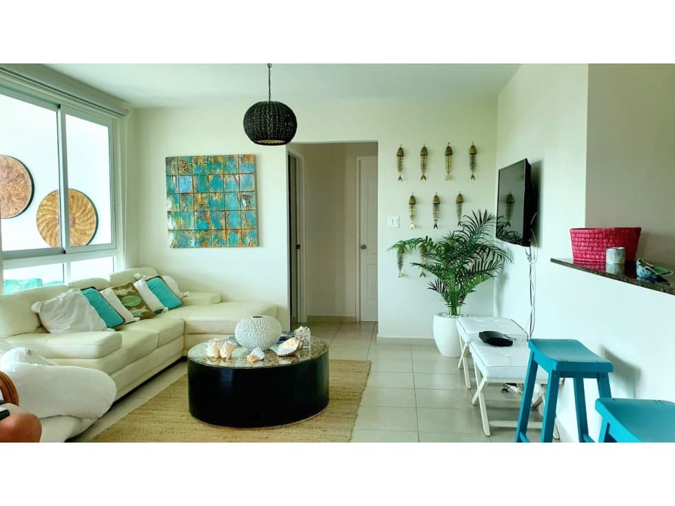Venta de apartamento amoblado en Bijao, Rodman - 1