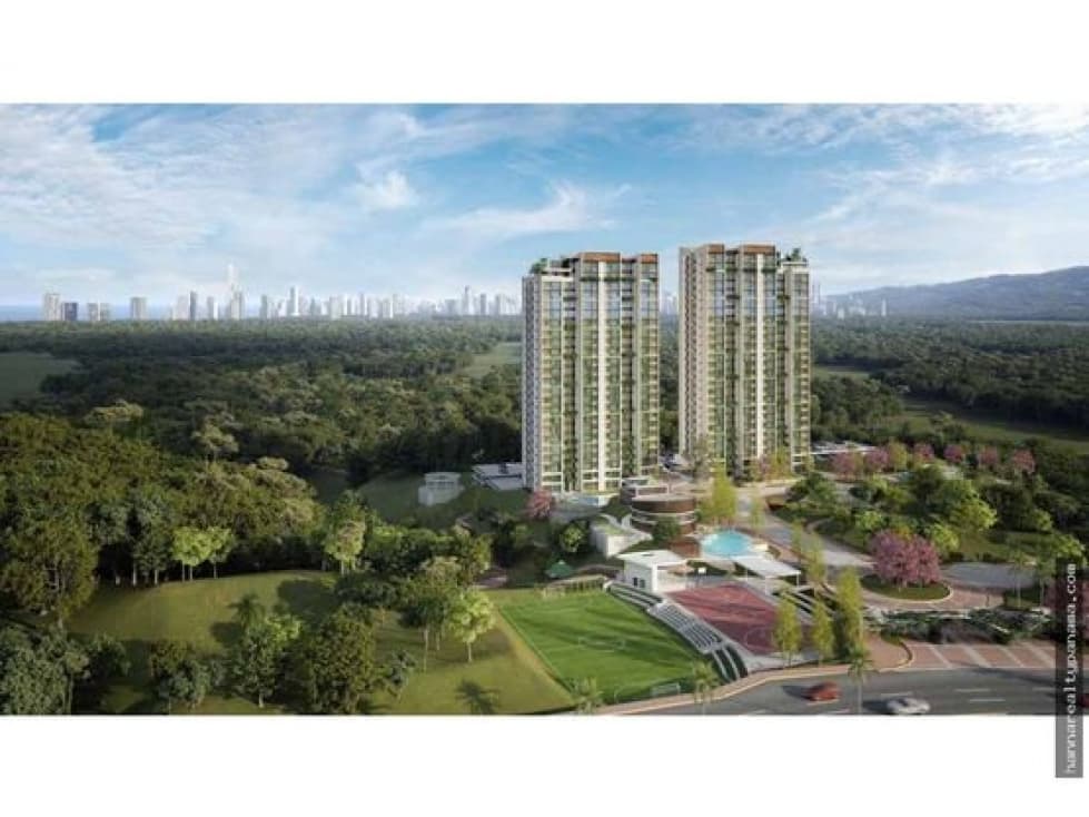 Venta de apartamentos en PH Panorama 360, Green City - 1
