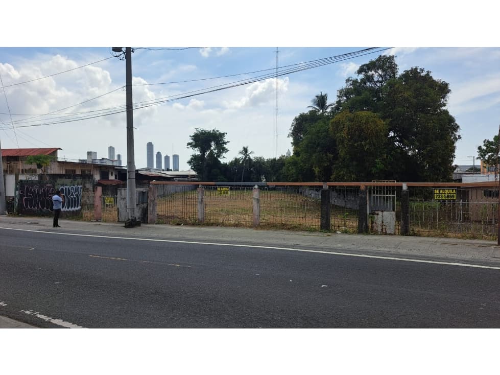 LOTE EN ALQUILER | LLANO BONITO - 1