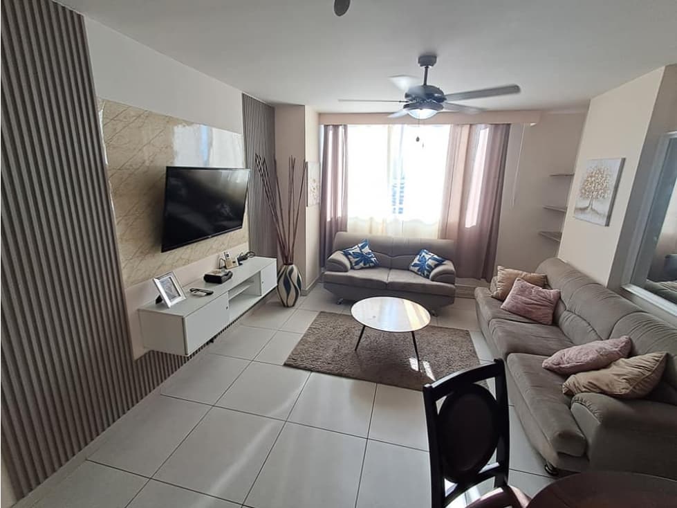 APARTAMENTO DE LUJO AMOBLADO PH VISTA HORIZONTE - 1