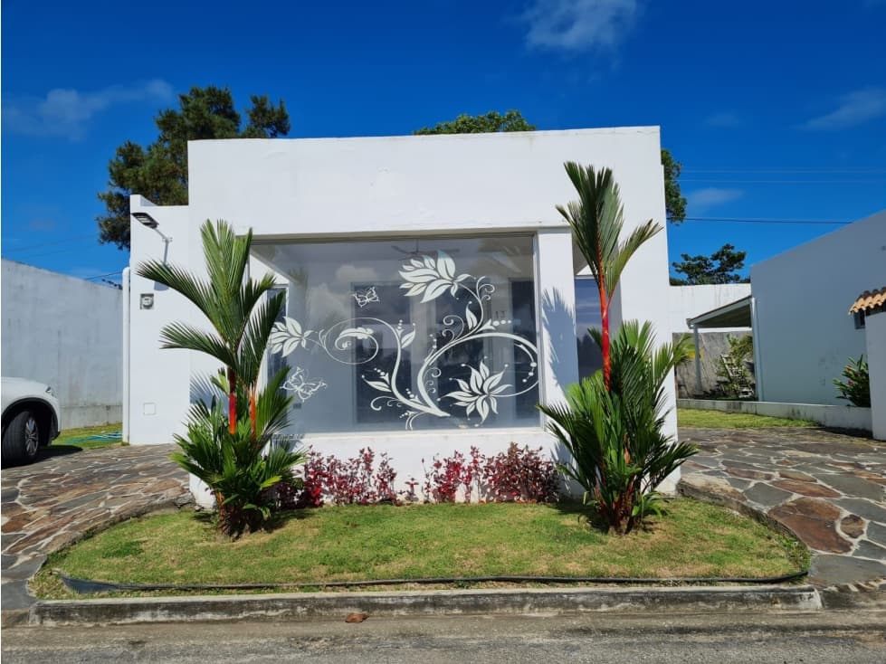Venta de casa en Ibiza Beach Residences. En la playa y amoblada! - 1