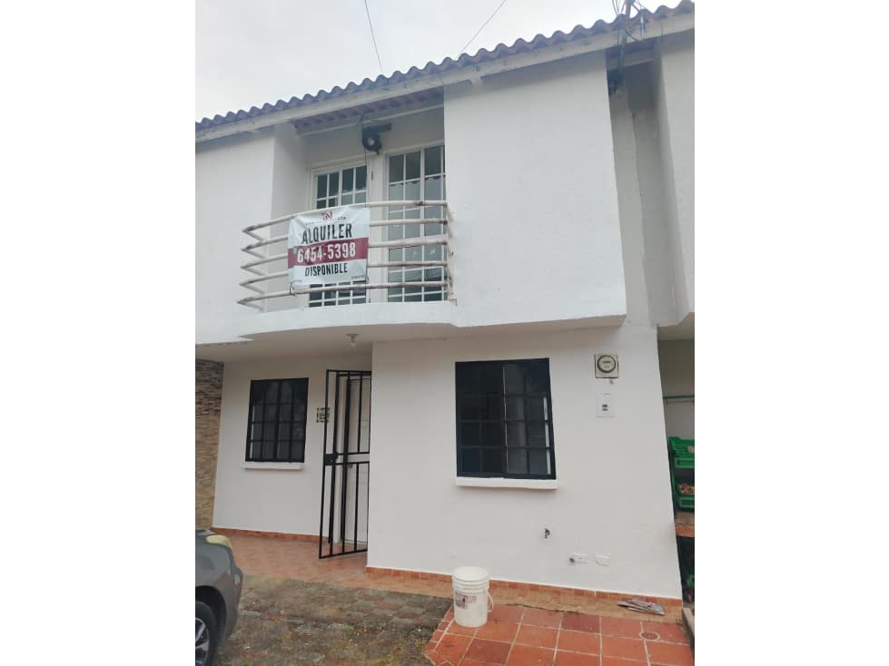 SE VENDE Y SE ALQUILA CASA DUPLEX EN PH 54 MIRADOR DEL BOSQUE PACORA - 1